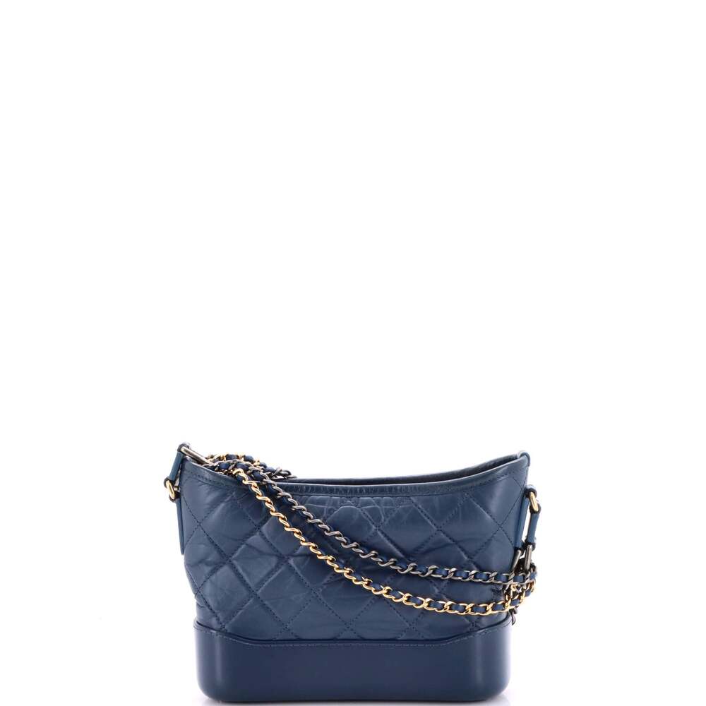 Chanel Gabrielle Hobo Quilted Aged #233800C27B - Picture 3 of 8